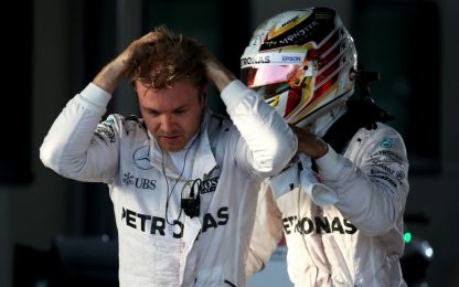 Nico: "Lewis è il rivale di tutta la mia carriera"