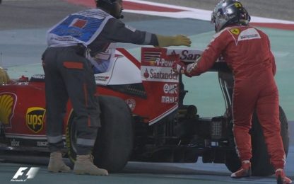 Vettel: "Stop Ferrari? Non sono preoccupato"