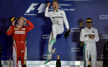 Rosberg esulta: "Weekend fantastico". Hamilton: "Fatto il massimo"