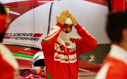 GP Russia, Vettel: "Spingere al massimo in qualifica"