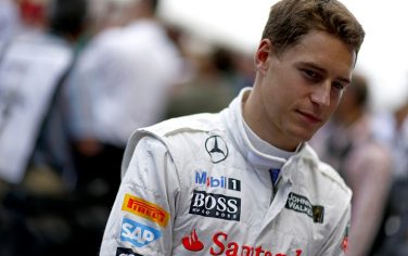 CHICHESTER, ENGLAND - JUNE 28:  Stoffel Vandoorne of Belgium and McLaren Mercedes is seen during the Goodwood Festival of Speed at Goodwood House on June 28, 2014 in Chichester, England.  (Photo by Andrew Hone/Getty Images)