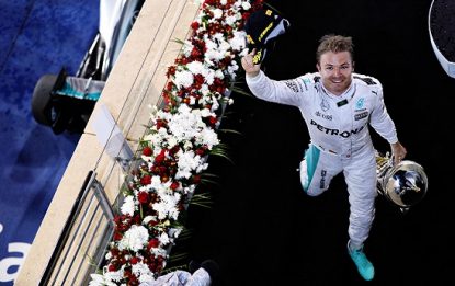 Rosberg, obiettivo 17 vittorie: in Cina Nico cerca il record
