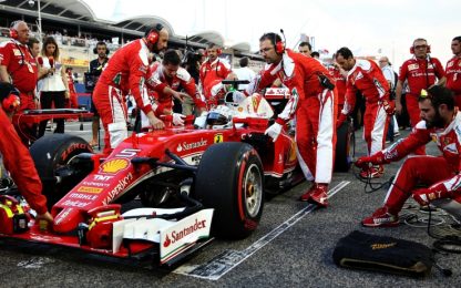 Ferrari, ricerca dell'affidabilità: in Cina seconda Power Unit