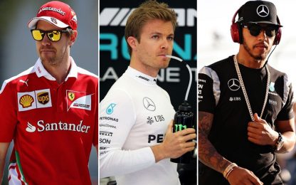 Caccia a Rosberg: a Shanghai Hamilton e Vettel non possono sbagliare