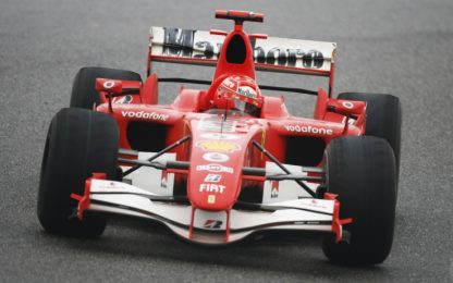 Schumi, dieci anni fa l'ultimo trionfo con la Ferrari