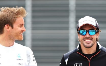 Alonso, ok dei medici Fia: correrà il GP della Cina