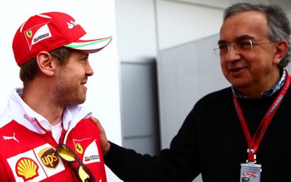 Marchionne: "E' stata una partenza non da Ferrari, imbarazzante"