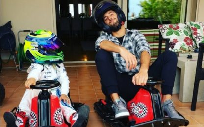 Gp in terrazza, Felipinho Massa umilia Ricciardo