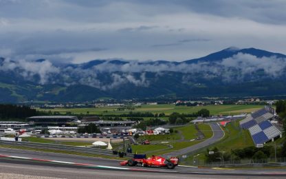 GP Austria, le scelte di Pirelli: in pista con soft e supersoft