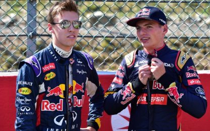 Rivoluzione Red Bull: Verstappen al posto di Kvyat