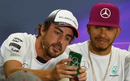Hamilton: "La Ferrari ha fame, è molto vicina"