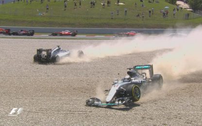 Hamilton & Rosberg, la coppia che scoppia