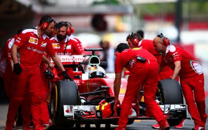 Test F1, prima giornata: Vettel il più veloce