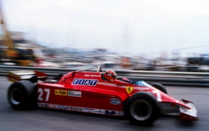 Ferrari e Gilles: il debutto del turbo a Monaco