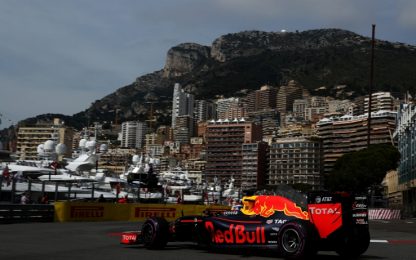 Monaco, Hamilton e Ricciardo fulmini nelle libere