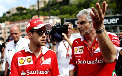 Vettel non si nasconde: "La delusione è tanta"