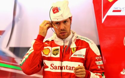 Vettel e Arrivabene in coro: "Strategia sbagliata"