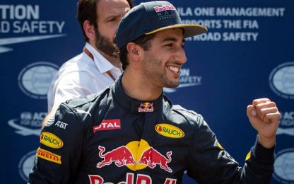 La Red Bull blinda Ricciardo, rinnovo biennale