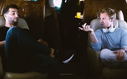I viaggi di lusso in jet privato di Rosberg & Co.