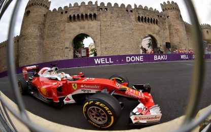 Vettel: "Gara lunga, la partenza sarà importante"