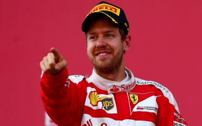 Vettel: "Vogliamo dimostrare di essere i migliori"