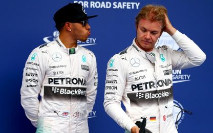 Rosberg-Hamilton, una rivalità lunga due anni (almeno) 
