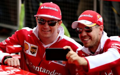 Ferrari, Raikkonen ha rinnovato anche per il 2017
