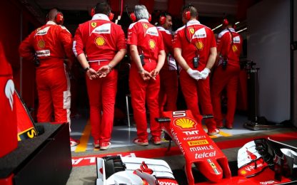 Ferrari, niente panico: come salvare la stagione