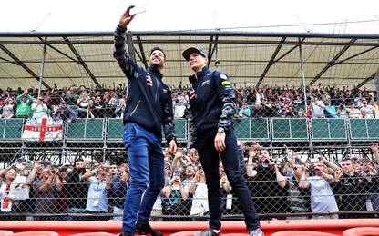 Verstappen-Ricciardo, coppia d'assi alla Red Bull