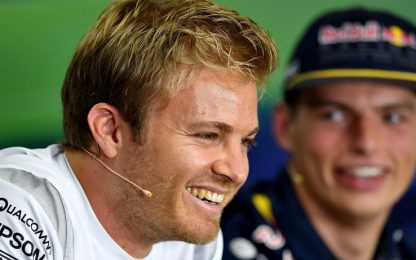 Rosberg: "Rinnovo Mercedes? Sono tranquillo"