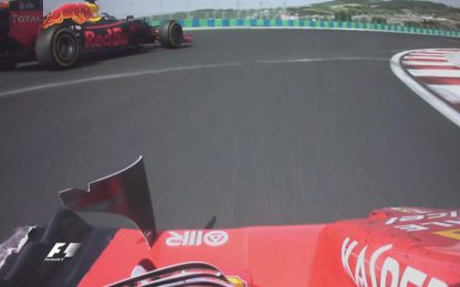 Verstappen-Raikkonen: duello al cardiopalma