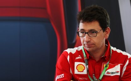 Ferrari, Binotto nuovo Chief Technical Officer