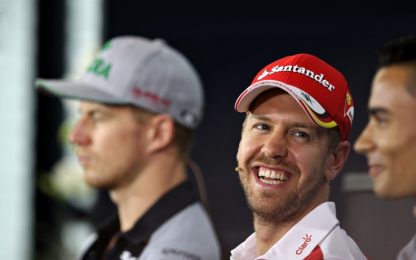 Vettel: "La Ferrari è sulla direzione giusta"