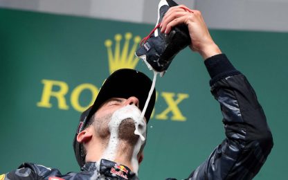 Simpatia e talento: Ricciardo, il più bel sorriso del circus