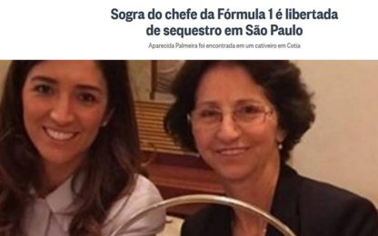Brasile, liberata la suocera di Ecclestone