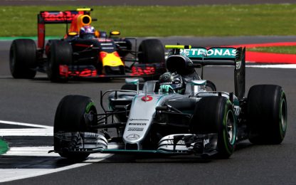 Spa, Rosberg e Verstappen: a loro le prime libere