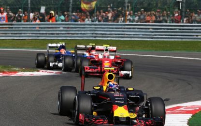 Kimi al Team Radio: "Verstappen troppo scorretto"
