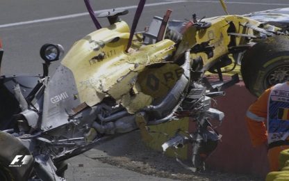 Magnussen, Raikkonen, Sainz: incidenti da SPA...vento