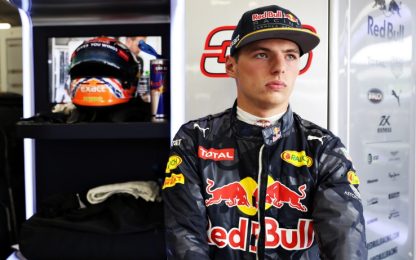 Verstappen: "La vittima dell'incidente sono io"