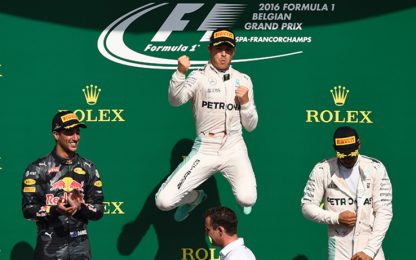 Rosberg: "Bello vincere su circuito leggendario"