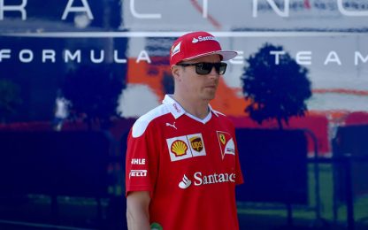 Kimi carica la Rossa: "A Monza per vincere"