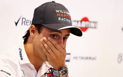 Massa, addio alla F1: "Le mie ultime 8 gare"