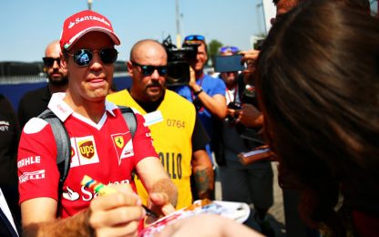 Vettel: "Io e Kimi lavoriamo insieme per vincere"