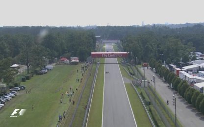 GP d'Italia a Monza: c'è l'intesa, firma a Londra