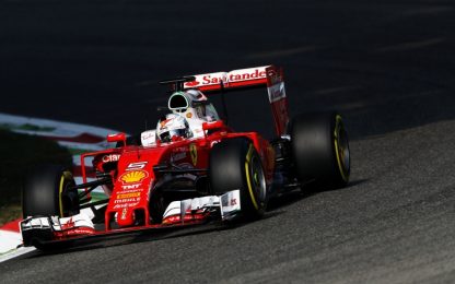Seb: La Ferrari ha più potenziale di quanto visto