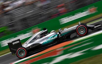 Monza, Hamilton in pole davanti a Rosberg e Vettel