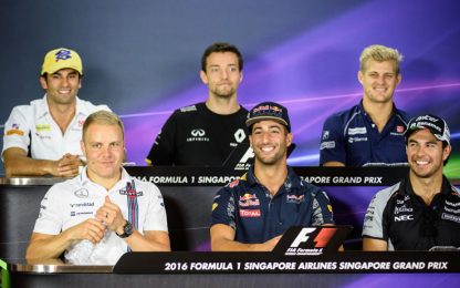 La sfida delle Red Bull: "A Singapore per vincere"