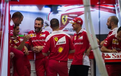 Ferrari, ottimismo Seb: "Pista favorevole a noi"