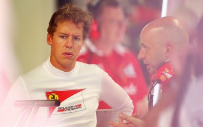 Vettel: "Bisogna capire che è successo" 