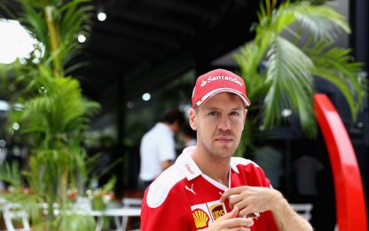 Vettel: Speravo di lottare di più con le Red Bull